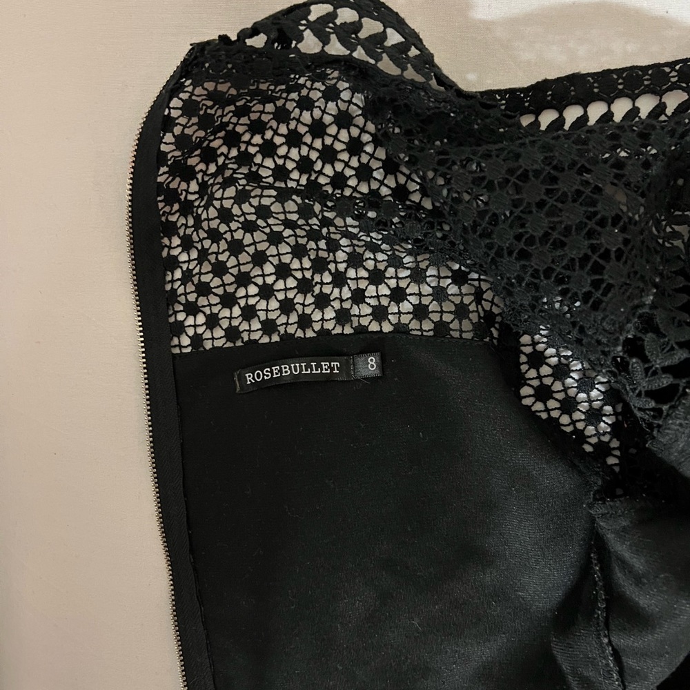 ROSEBULLET MINI DRESS - Picture 5 of 5